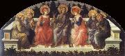 Fra Filippo Lippi Seven Saints France oil painting artist